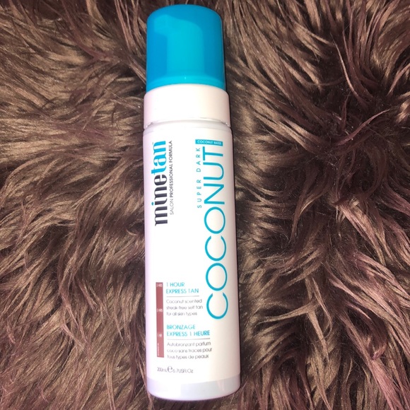 MineTan Coconut Self Tanner
